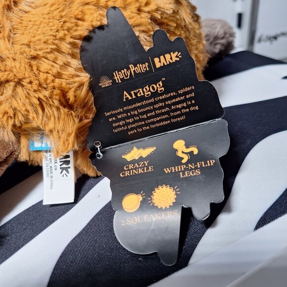 NWT Bark Harry Potter Aragog Spider XL - Picture 8 of 9